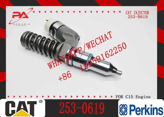 Carter diesel Engine Parts C7 C9 C15 C18 Carter Fuel Injector 253-0619 392-0205 350-7555 178-0199 177-4754 3879427 Fuel Injector