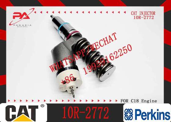 Truck Engine Parts Common Rail Diesel Fuel Injector 253-0618 10R-2772 2530618 10R2772 for C15 C18 C32