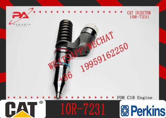 High Quality C-AT Diesel Engine Parts Common Rail Fuel Injector 276-8307 2768307 10R-7231