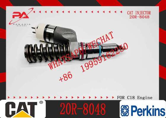 High Quality C18 Diesel Fuel Injector 365-8156 20R-8048 618-0750 3658156 20R8048 6180750