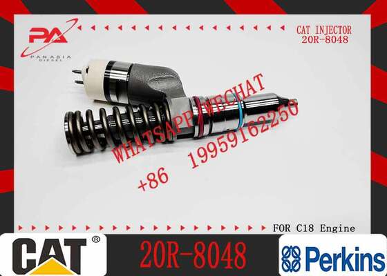 High Quality C18 Diesel Fuel Injector 365-8156 20R-8048 618-0750 3658156 20R8048 6180750