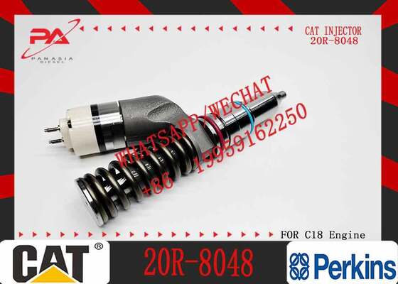 High Quality C18 Diesel Fuel Injector 365-8156 20R-8048 618-0750 3658156 20R8048 6180750