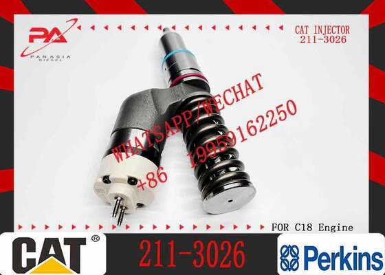 211-3028 10R-7228 fuel injector 2113028 10R7228 common rail injector 211-3026 2113026