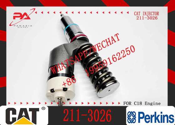 211-3028 10R-7228 fuel injector 2113028 10R7228 common rail injector 211-3026 2113026