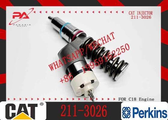 211-3028 10R-7228 fuel injector 2113028 10R7228 common rail injector 211-3026 2113026