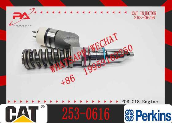 Fuel Engine Fuel Injector 359-7434 20R-1304 Excavator Parts 618-0750 392-0213 253-0616 10R-3265 diesel Fuel Injector