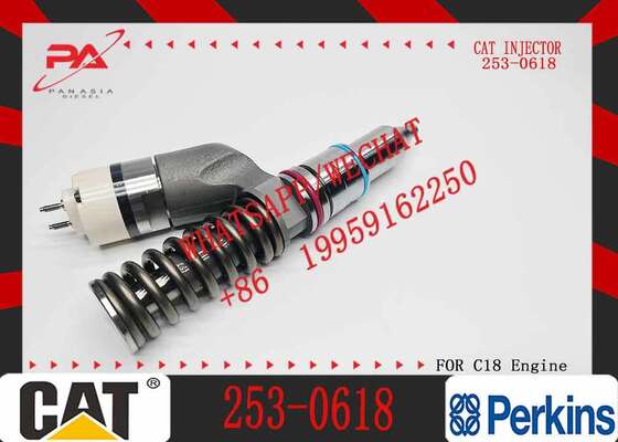 Fuel Injector 253-0618 2530618 2447718 244-7718 2351403 235-1403 10R2772 10R-2772 3556110 Construction Machinery Parts