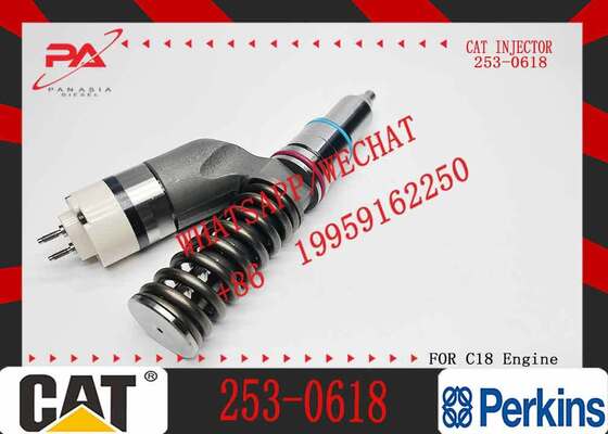 Fuel Injector 253-0618 2530618 2447718 244-7718 2351403 235-1403 10R2772 10R-2772 3556110 Construction Machinery Parts
