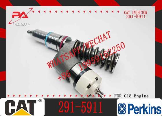 Diesel Fuel Injector 253-0615 2530615 6PCS Fuel Injector 280-0574 291-5911 254-4183 for C15 C18 Excavator Engine Engine Parts