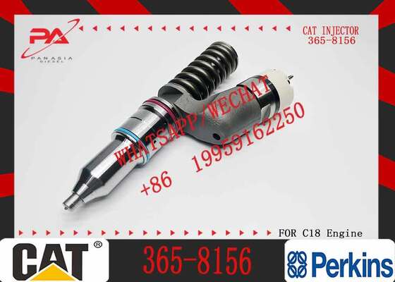 Fuel Injector 295-9085 10R-8988 365-8156 20R-8048 618-0750 Fits for C18 Engine Excavator Truck Parts