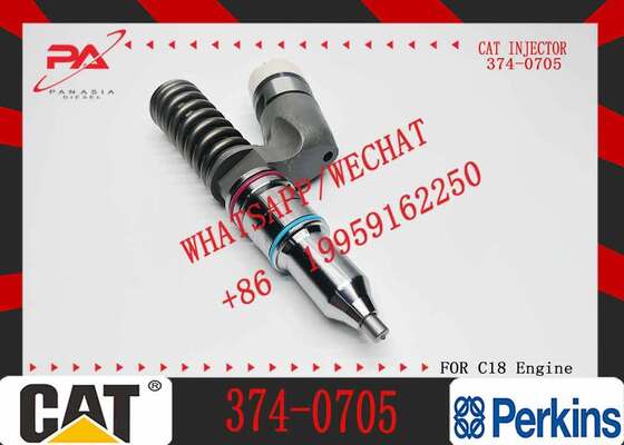 New Diesel Engine Injector 276-8307 374-0705 1OR-0724 253-0597 1OR-9787 20R-8048 Steel
