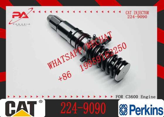 High Quality Construction Machinery Parts Fuel Injector 224-9090 10R-1252 111-3718 for CAT 3608 3612 3616 Diesel Engine