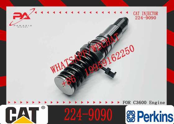 High Quality Construction Machinery Parts Fuel Injector 224-9090 10R-1252 111-3718 for CAT 3608 3612 3616 Diesel Engine