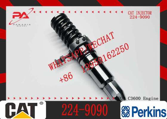 High Quality Construction Machinery Parts Fuel Injector 224-9090 10R-1252 111-3718 for CAT 3608 3612 3616 Diesel Engine