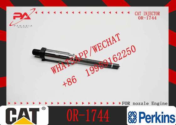 E3406B 3406C 3408C Diesel Fuel Injector Engine Parts 4W-7017 0R-3421 0R-1744 Excavator Spare Parts for C-ATERPILLAR 245B 245D