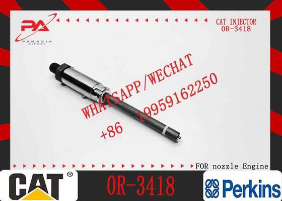 3304/3304B/3306B/3306 High Quality Injector Excavator Engine Injectors 0R-1740 0R-3418