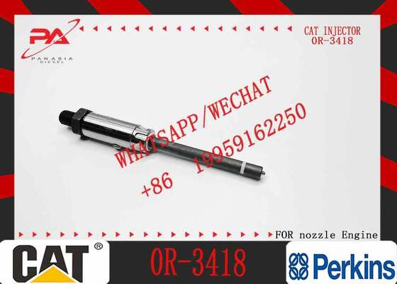 3304/3304B/3306B/3306 High Quality Injector Excavator Engine Injectors 0R-1740 0R-3418