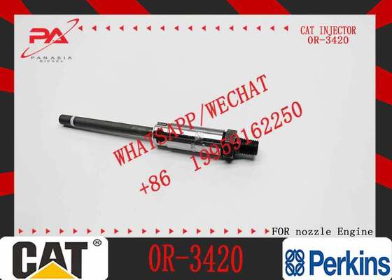 Diesel Fuel Injector 4W-7016 4W7016 0R-3420 0R3420 for Diesel EXCAVATOR 225 225B 225D 229 231D 3208 Engine
