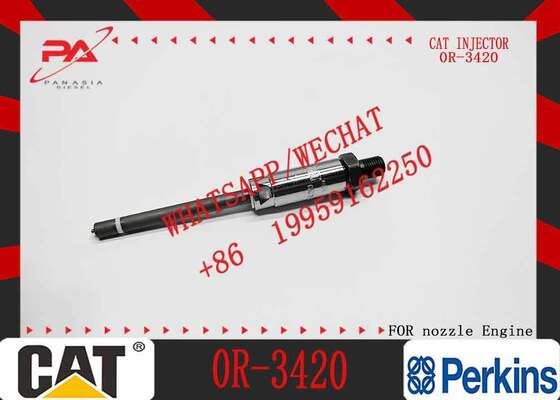 Diesel Fuel Injector 4W-7016 4W7016 0R-3420 0R3420 for Diesel EXCAVATOR 225 225B 225D 229 231D 3208 Engine
