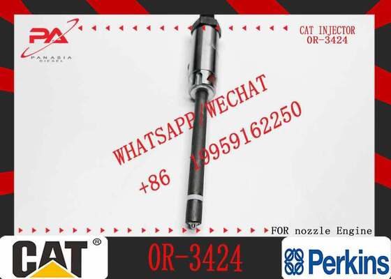 3406B 3406C High Quality Injector Excavator Engine Injectors 0R-1747 0R-3424