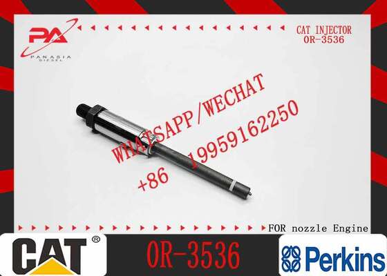 4W-7019 0R-3536 Fuel Injector Nozzle Compatible with Engine 3412 3408B 3408C | Excavator Repair Tools | High Quality | Durable |