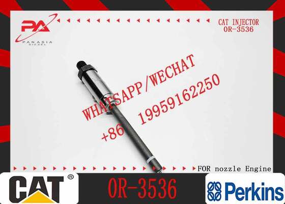 4W-7019 0R-3536 Fuel Injector Nozzle Compatible with Engine 3412 3408B 3408C | Excavator Repair Tools | High Quality | Durable |