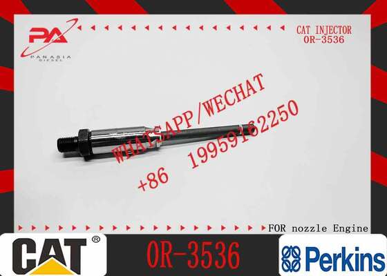 4W-7019 0R-3536 Fuel Injector Nozzle Compatible with Engine 3412 3408B 3408C | Excavator Repair Tools | High Quality | Durable |