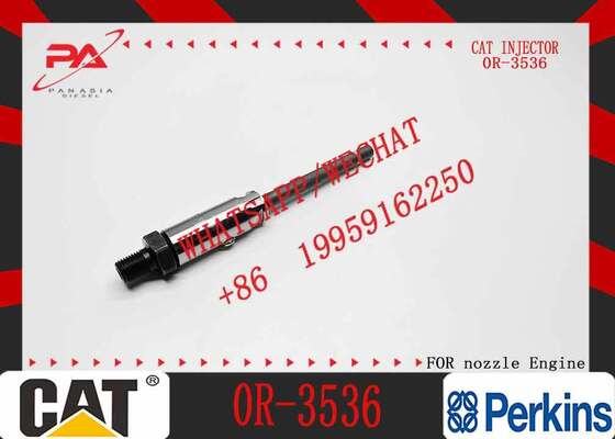 4W-7019 0R-3536 Fuel Injector Nozzle Compatible with Engine 3412 3408B 3408C | Excavator Repair Tools | High Quality | Durable |