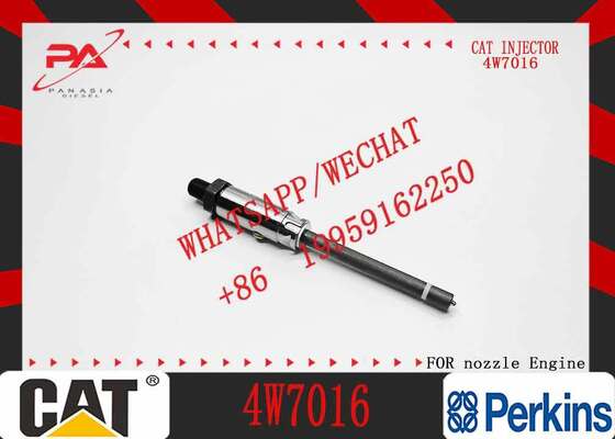 Diesel Fuel Pencil Injector 8N7005 4W7015 4W7016 4W7017 Is Suitable for Cater-pillar 3400 Series Engine