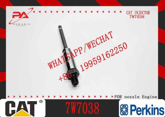 Factory Price Fuel Pencil injector 7W7038 7W-7038 CA7W7038 OR4124 1705187 for Diesel Engine 3306 3406 3408 3412 C6121