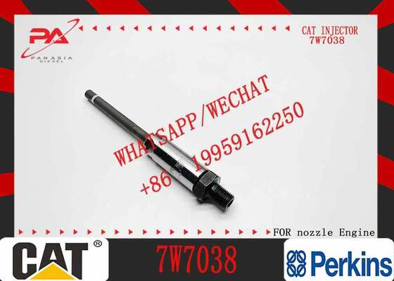 Factory Price Fuel Pencil injector 7W7038 7W-7038 CA7W7038 OR4124 1705187 for Diesel Engine 3306 3406 3408 3412 C6121