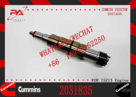Factory ISZ13 QSZ13 Injector 2872544 High Performance Diesel Fuel Injectors 2031835 575176 2872289 for Cummin-s Engine