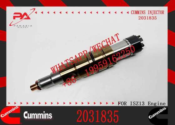 Factory ISZ13 QSZ13 Injector 2872544 High Performance Diesel Fuel Injectors 2031835 575176 2872289 for Cummin-s Engine