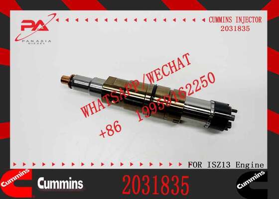 Factory ISZ13 QSZ13 Injector 2872544 High Performance Diesel Fuel Injectors 2031835 575176 2872289 for Cummin-s Engine