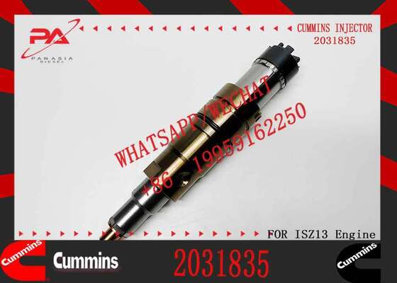Factory ISZ13 QSZ13 Injector 2872544 High Performance Diesel Fuel Injectors 2031835 575176 2872289 for Cummin-s Engine