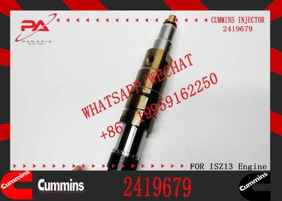 Common Rail Fuel Injector 1881565 for Diesel Fuel Engine Dc13 1933613 2057401 2058444 2419679