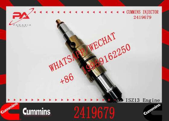 Common Rail Fuel Injector 1881565 for Diesel Fuel Engine Dc13 1933613 2057401 2058444 2419679