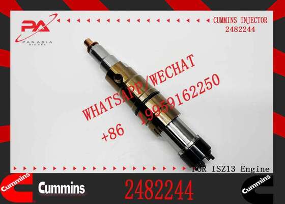 2031836 OEM New Diesel Fuel Injector for DC09 DC13 DC16 Engines 0574380 2482244 1948565 2029622 2057401 2086663 2031836