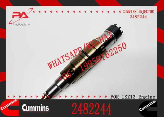 2031836 OEM New Diesel Fuel Injector for DC09 DC13 DC16 Engines 0574380 2482244 1948565 2029622 2057401 2086663 2031836