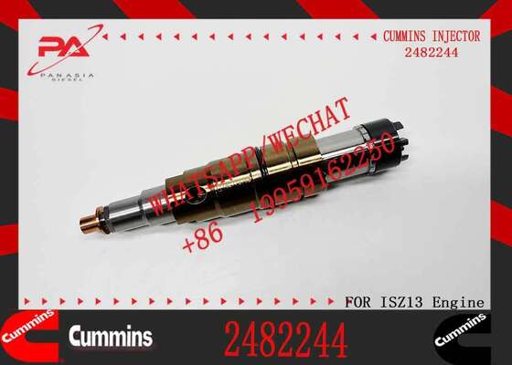 2031836 OEM New Diesel Fuel Injector for DC09 DC13 DC16 Engines 0574380 2482244 1948565 2029622 2057401 2086663 2031836