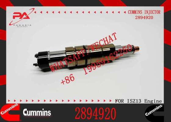 DSGENUINE 5579415 5579417 2894920 2872405 ISX15 CRI D10 ISX XPI diesel Engine Fuel Injector 5579415 5579417 2894920 2872405