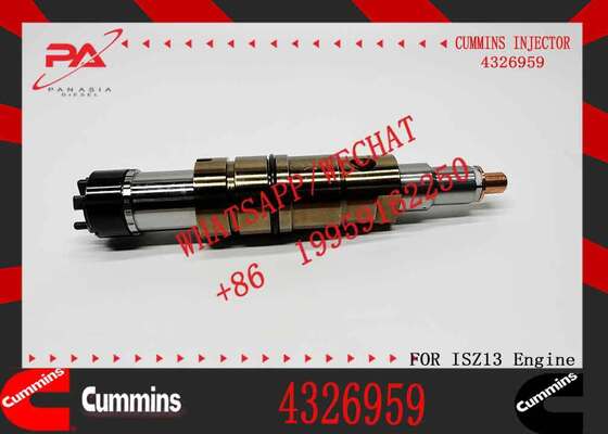 High Quality Fuel Injector 4326959 2872544 5594515 5491600 2057401 for Scania DC13 DC16 DC09 Engine