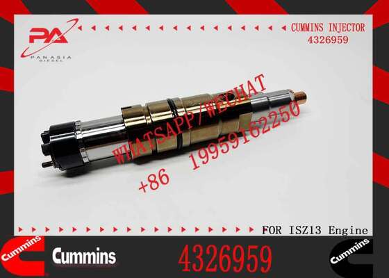 High Quality Fuel Injector 4326959 2872544 5594515 5491600 2057401 for Scania DC13 DC16 DC09 Engine