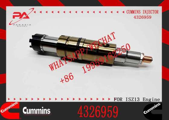 High Quality Fuel Injector 4326959 2872544 5594515 5491600 2057401 for Scania DC13 DC16 DC09 Engine