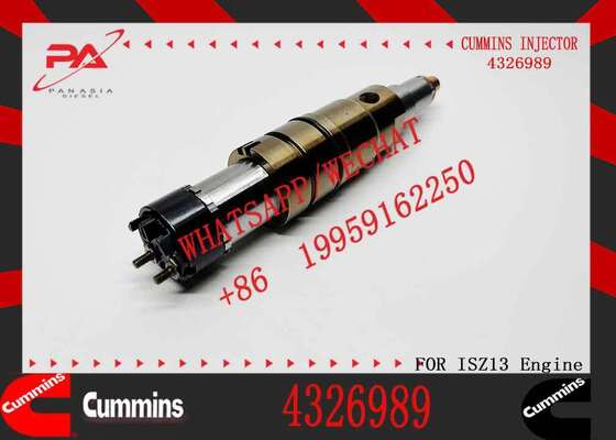 Common Rail Fuel Injector 2894920 2897320 4307217 4326959 4326989 4397488 for Sprayer Excavator ISZ Injector Truck Parts