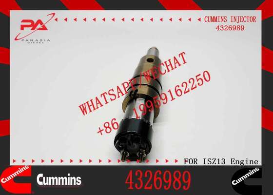 Common Rail Fuel Injector 2894920 2897320 4307217 4326959 4326989 4397488 for Sprayer Excavator ISZ Injector Truck Parts