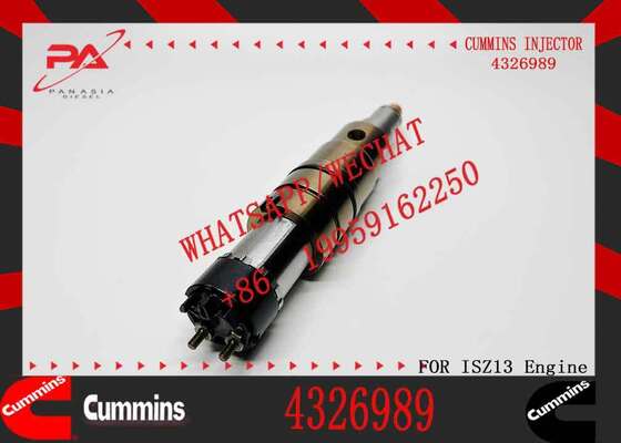 Common Rail Fuel Injector 2894920 2897320 4307217 4326959 4326989 4397488 for Sprayer Excavator ISZ Injector Truck Parts