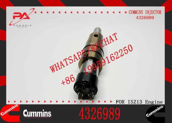 Common Rail Fuel Injector 2894920 2897320 4307217 4326959 4326989 4397488 for Sprayer Excavator ISZ Injector Truck Parts