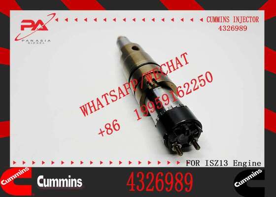 Common Rail Fuel Injector 2894920 2897320 4307217 4326959 4326989 4397488 for Sprayer Excavator ISZ Injector Truck Parts