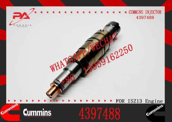 Diesel Common Rail Fuel Injector 2897551 4326959 181365371 4397488 for Cumm-ins ISZ13 QSZ13 Diesel Engine